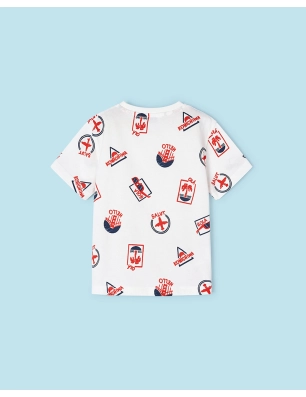 Set Camisetas M/C Estampada De Mayoral
