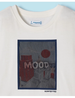 Camiseta Manga Corta Lenticular De Mayoral