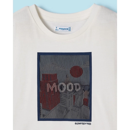 Camiseta Manga Corta Lenticular De Mayoral