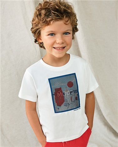 Camiseta M/C Lenticular De Mayoral