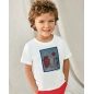 Camiseta Manga Corta Lenticular De Mayoral