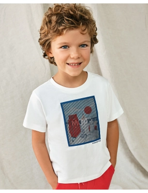 Camiseta M/C Lenticular De Mayoral