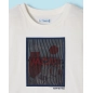 Camiseta Manga Corta Lenticular De Mayoral