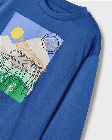 Camiseta M/L 'On The Road' De Mayoral