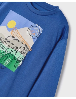 Camiseta M/L 'On The Road' De Mayoral