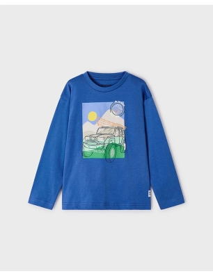 Camiseta M/L 'On The Road' De Mayoral
