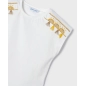 Camiseta Manga Corta Bordados De Mayoral