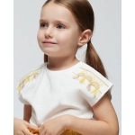 Camiseta M/C Bordados De Mayoral