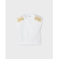 Camiseta Manga Corta Bordados De Mayoral