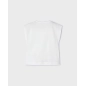 Camiseta Manga Corta Bordados De Mayoral