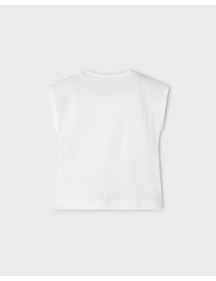 Camiseta M/C Bordados De Mayoral