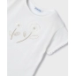 Camiseta Manga Corta Flor De Mayoral