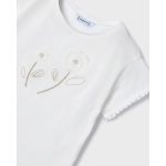 Camiseta M/C Flor De Mayoral