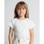Camiseta M/C Flor De Mayoral