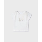 Camiseta M/C Flor De Mayoral