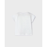 Camiseta M/C Flor De Mayoral
