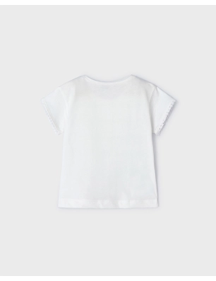 Camiseta M/C Flor De Mayoral
