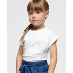 Camiseta M/C Crochet De Mayoral