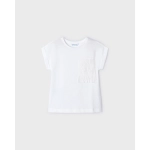 Camiseta M/C Crochet De Mayoral