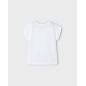 Camiseta Manga Corta Crochet De Mayoral
