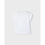 Camiseta M/C Crochet De Mayoral