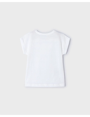Camiseta M/C Crochet De Mayoral