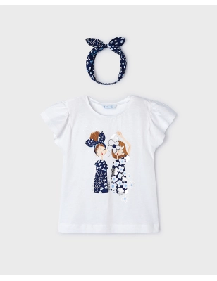 Camiseta M/C Banda De Mayoral