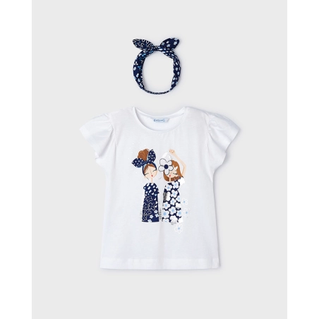 Camiseta M/C Banda De Mayoral