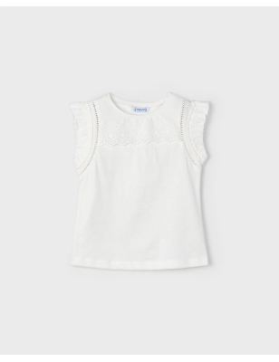 Camiseta Tirantes Perforados De Mayoral