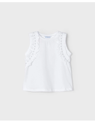 Camiseta Tirantes Tachuelas De Mayoral