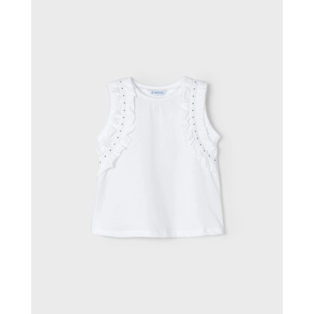 Camiseta Tirantes Tachuelas De Mayoral