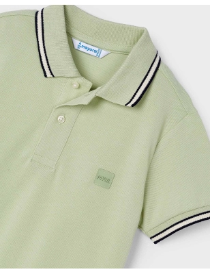 Polo Manga Corta Pique Elastico De Mayoral