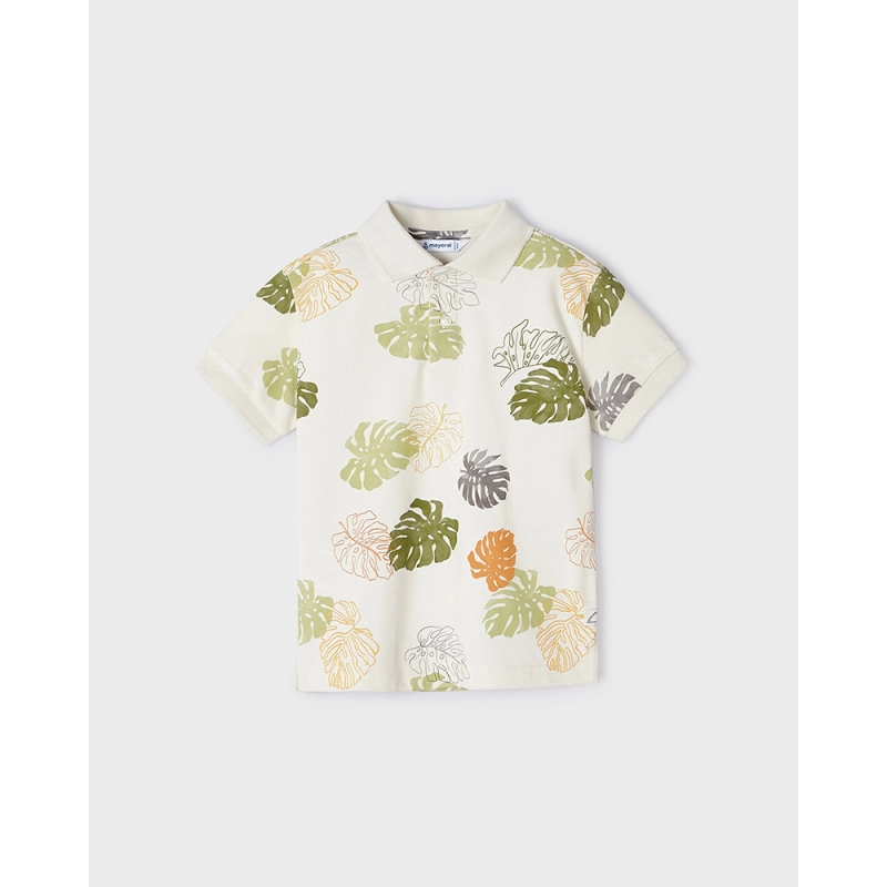 Polo Manga Corta Estampado De Mayoral