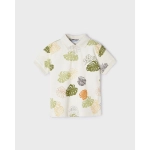 Polo M/C Estampado De Mayoral