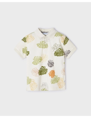 Polo M/C Estampado De Mayoral