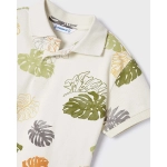 Polo M/C Estampado De Mayoral