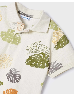 Polo M/C Estampado De Mayoral