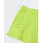Polo Manga Corta Embossed De Mayoral