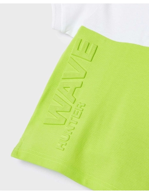 Polo M/C Embossed De Mayoral