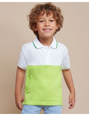 Polo M/C Embossed De Mayoral