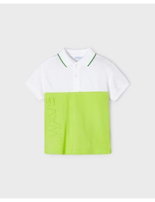 Polo M/C Embossed De Mayoral