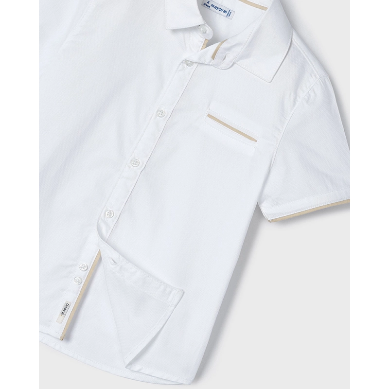 Camisa Manga Corta Suiting De Mayoral