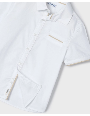 Camisa M/C Suiting De Mayoral