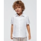 Camisa Manga Corta Suiting De Mayoral