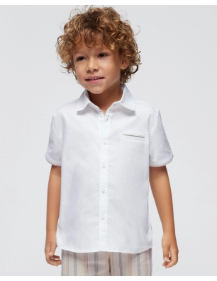 Camisa M/C Suiting De Mayoral