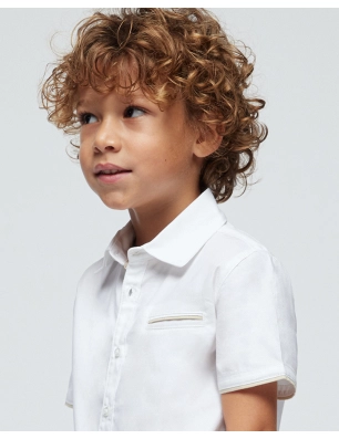Camisa M/C Suiting De Mayoral