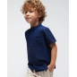 Camisa Manga Corta Cuello Mao Lino De Mayoral
