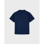Camisa M/C Cuello Mao Lino De Mayoral
