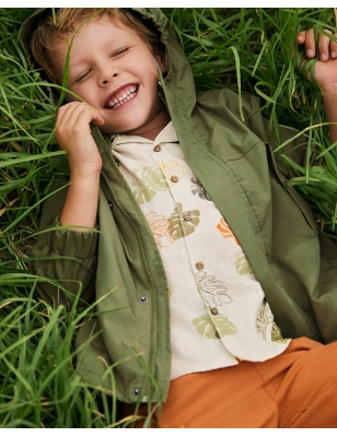 Camisa M/C Resort Estampada De Mayoral