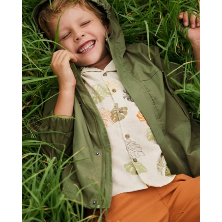 Camisa M/C Resort Estampada De Mayoral